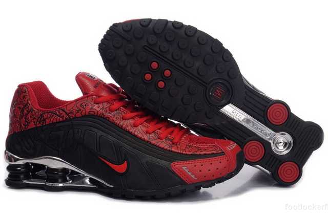 Nike Shox R4 Cartoon Enstock Prixdusine Nike Shox Rose